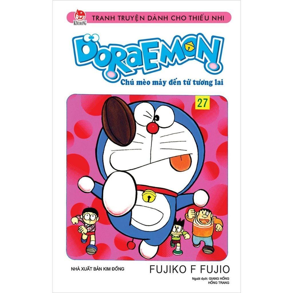 Truyện - Doraemon Truyện Ngắn - Chọn Lẻ Tập 25 Tới 45 - Fujiko Fujio - Kim Đồng