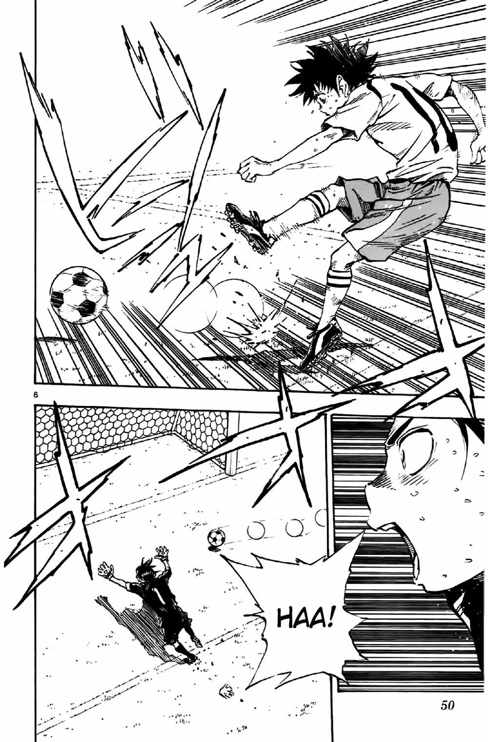 be blues! - ao ni nare chapter 10 5