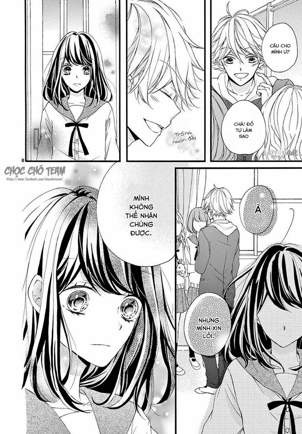 tomadoi choco no yukue chapter 1 12
