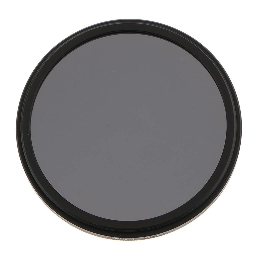 52mm Multi-Coating Film Neutral Density ND Filter ND8 for DSLR Camera Lens