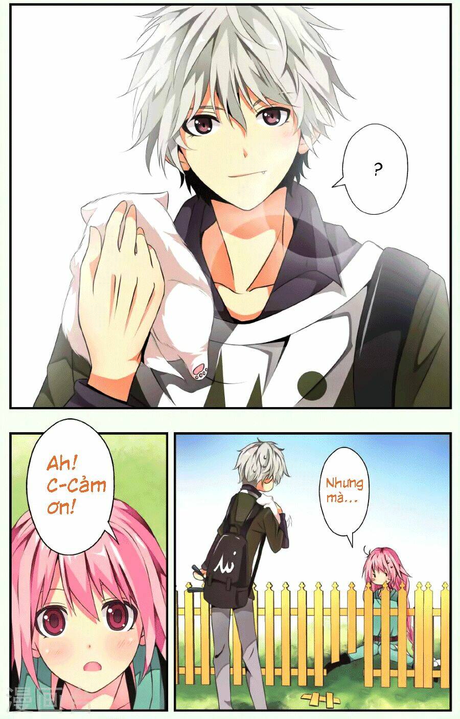 chú chó cưng của tôi là thần chapter 1 14