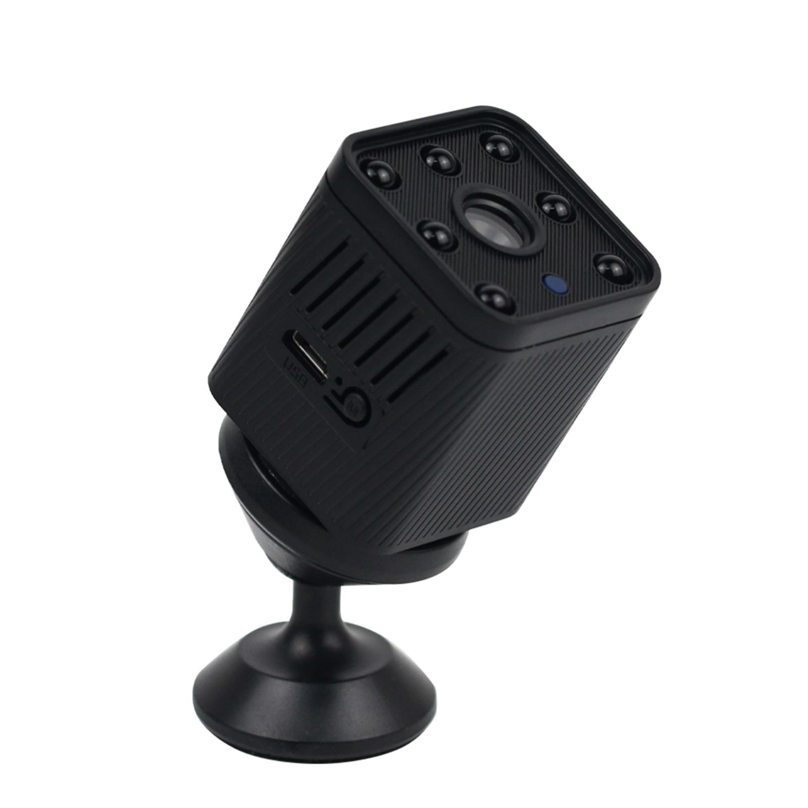BK04 Mini WiFi Camera APP Remote 1080P Camera IR Wireless Camera Home Cam with Night Vision and Voice intercom