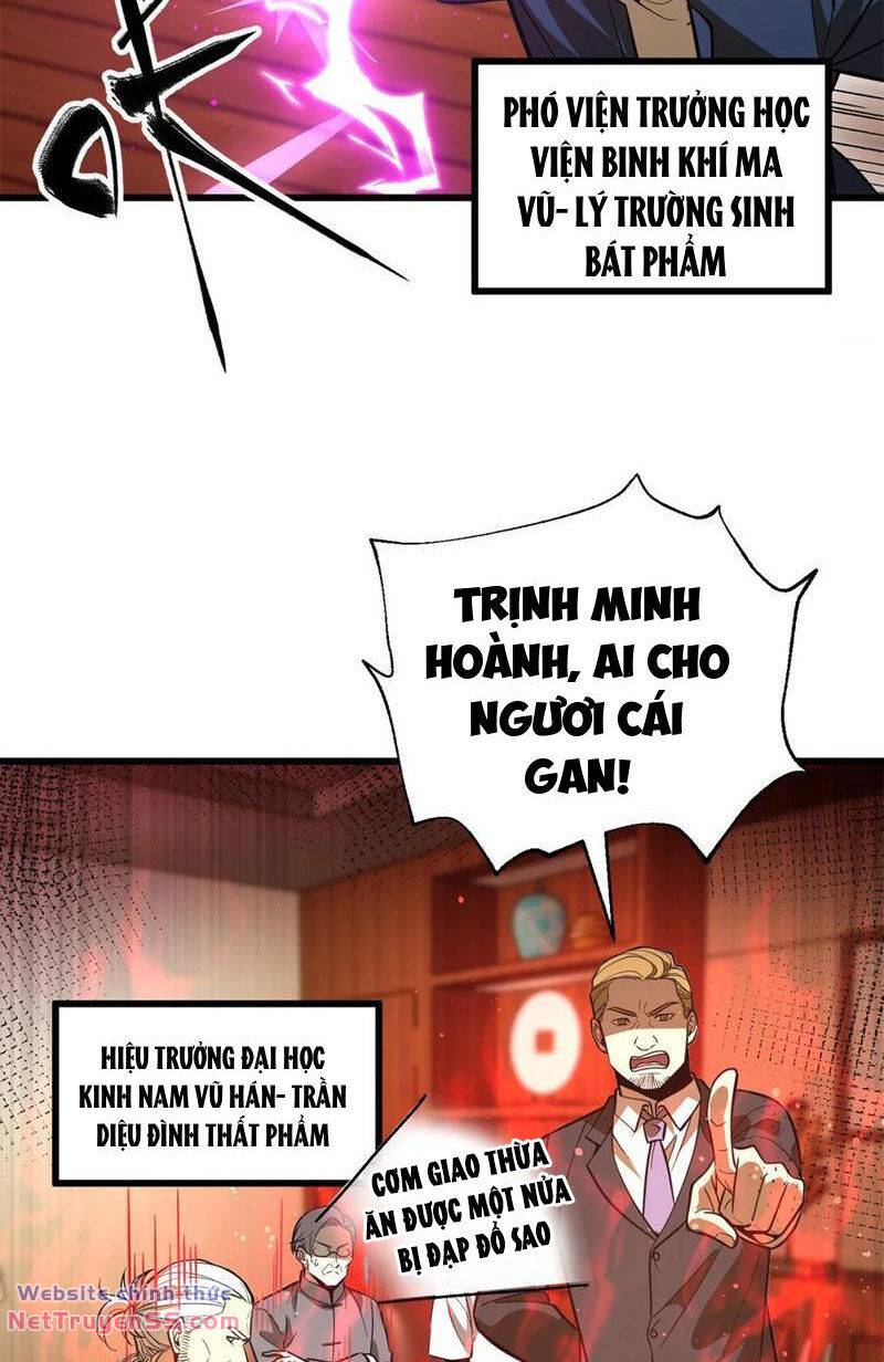 toàn cầu cao khảo chapter 246 19