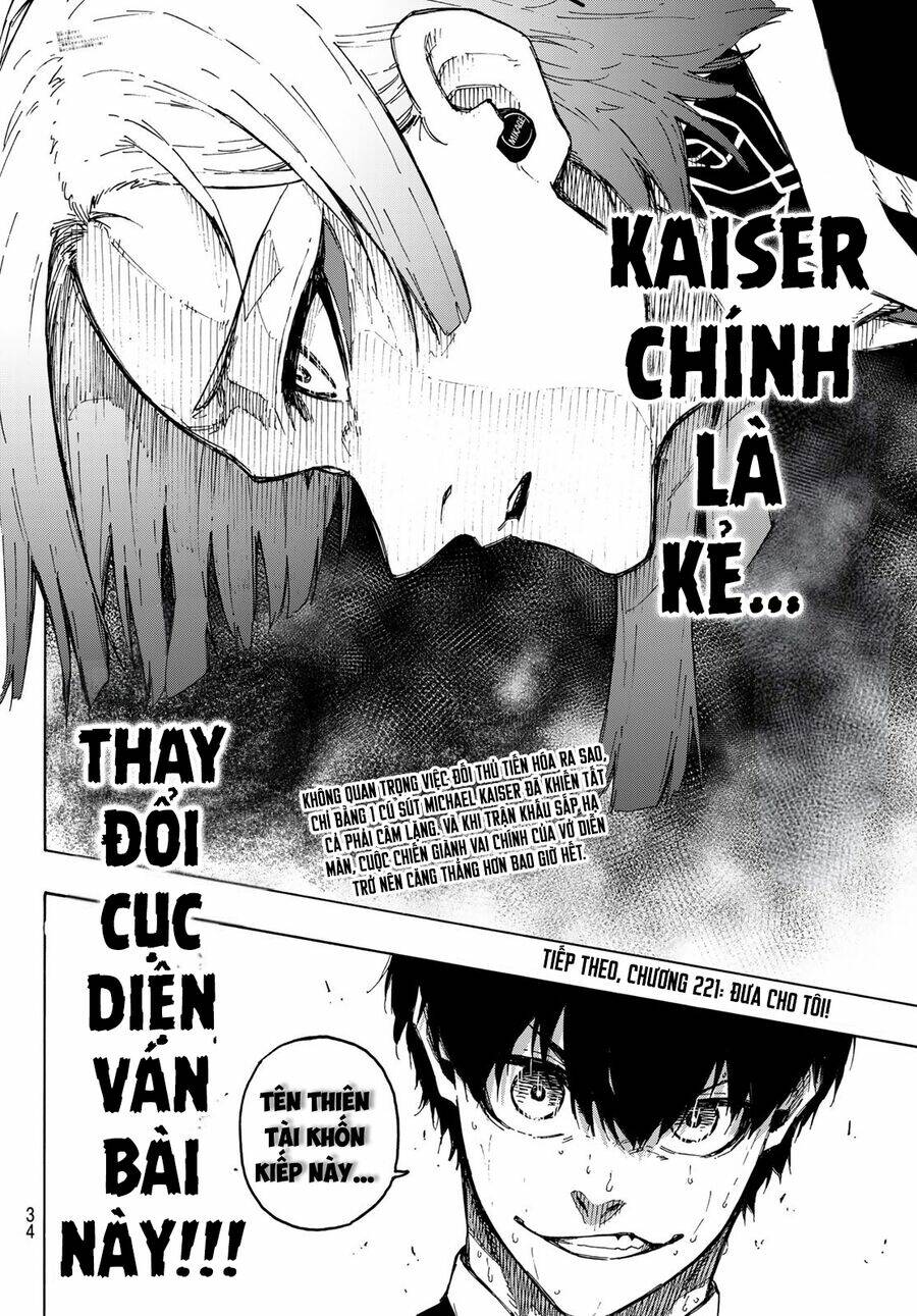 tiền đạo số 1 chapter 220 15