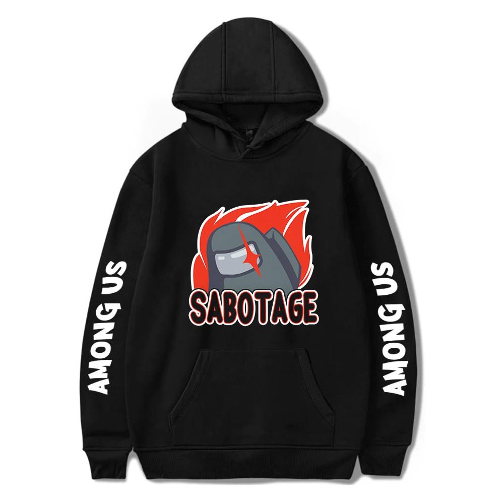 BST áo hoodie game AMong Us cực ngầu giá siêu rẻ - M