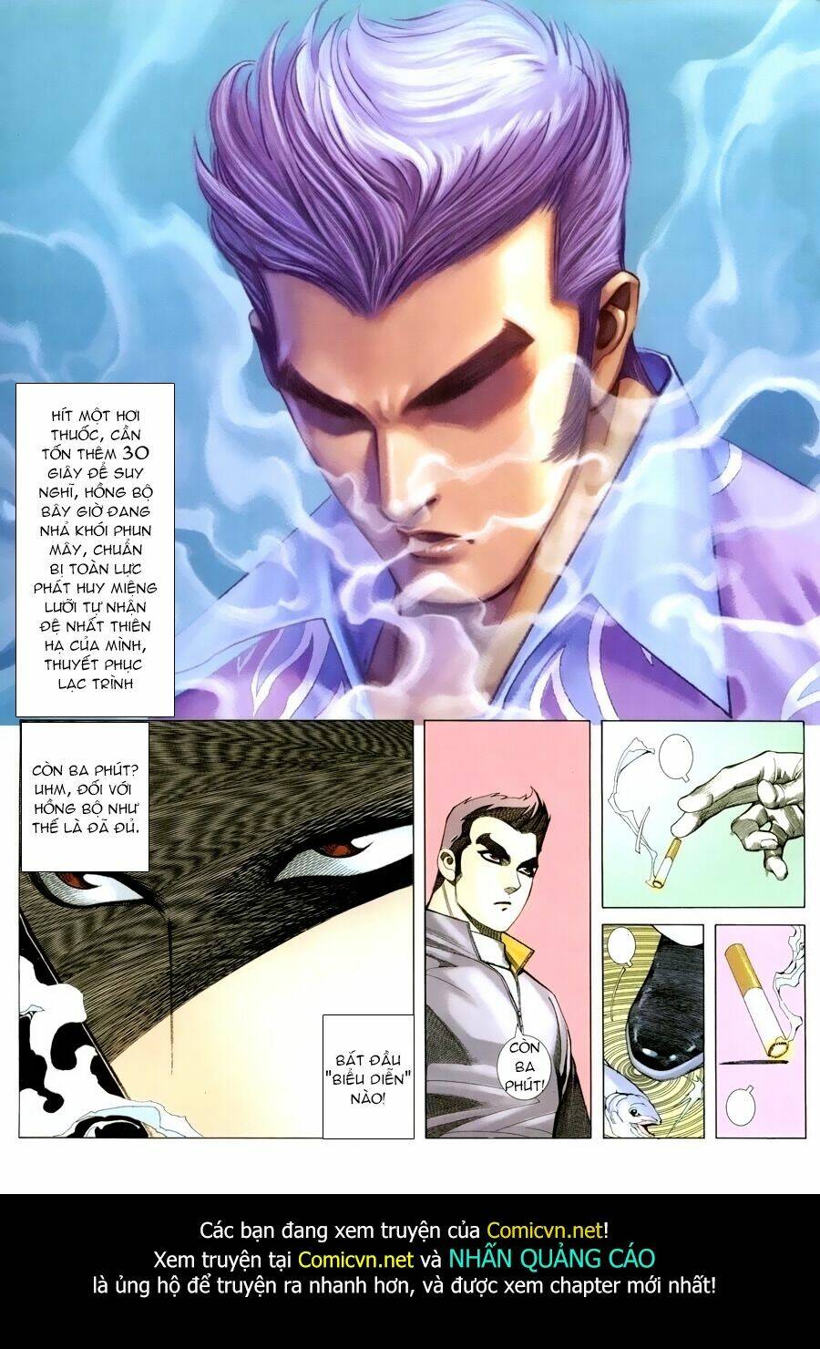 xích trụ phạn đường chapter 15 17