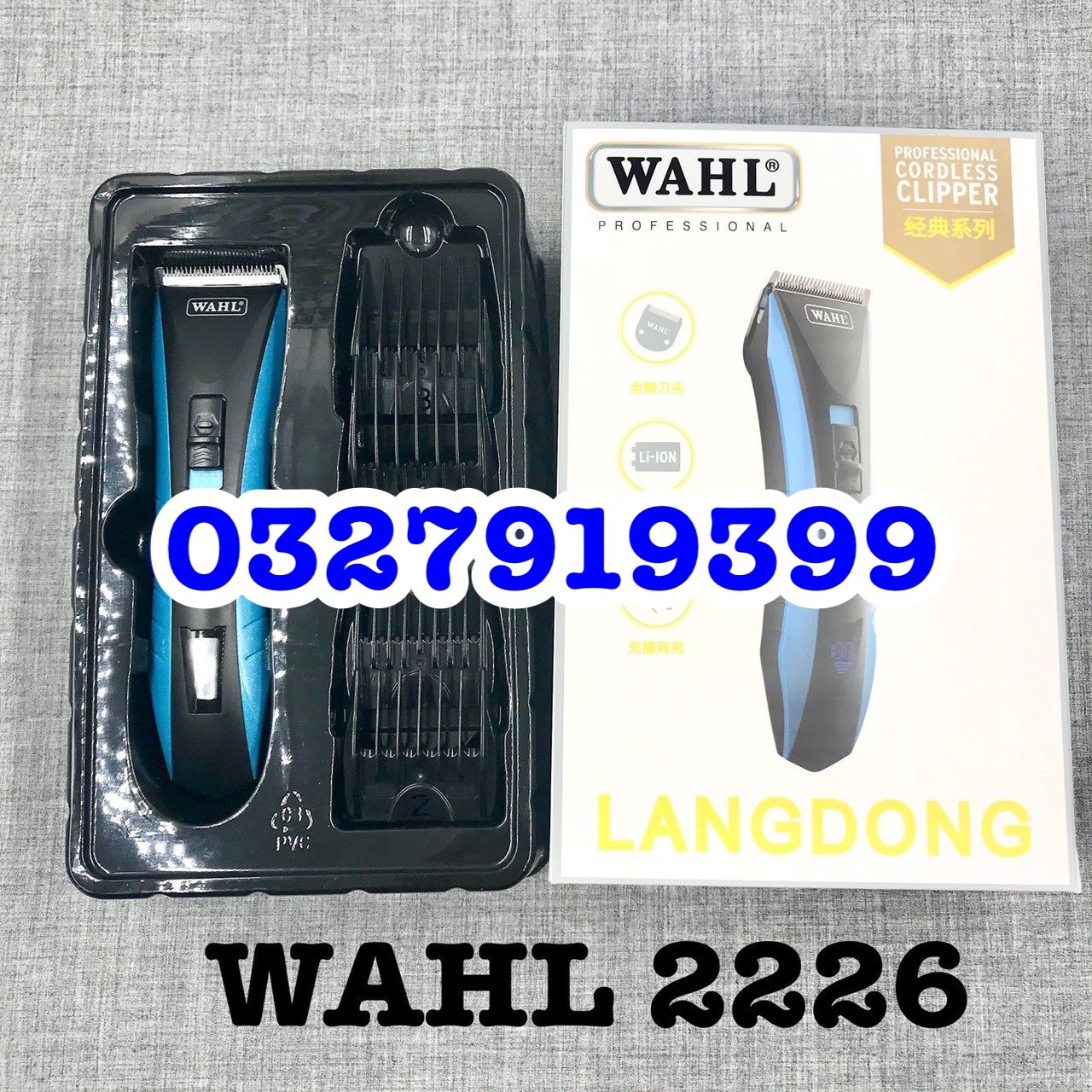 Tông đơ cắt tóc chuyên nghiệp WAHL 2226