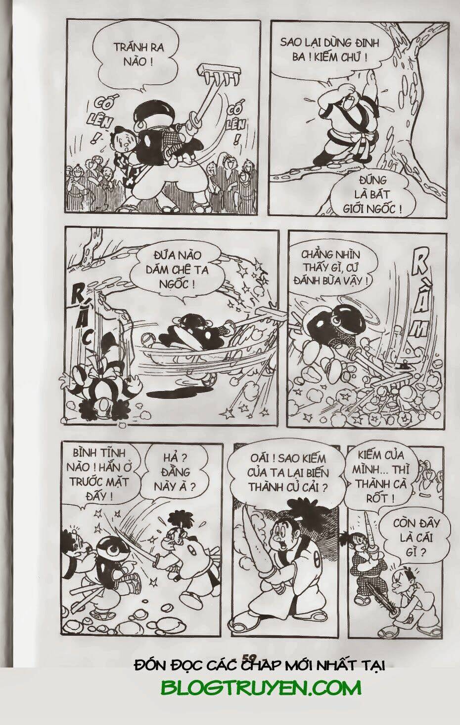 tôn ngộ không chapter 17 16