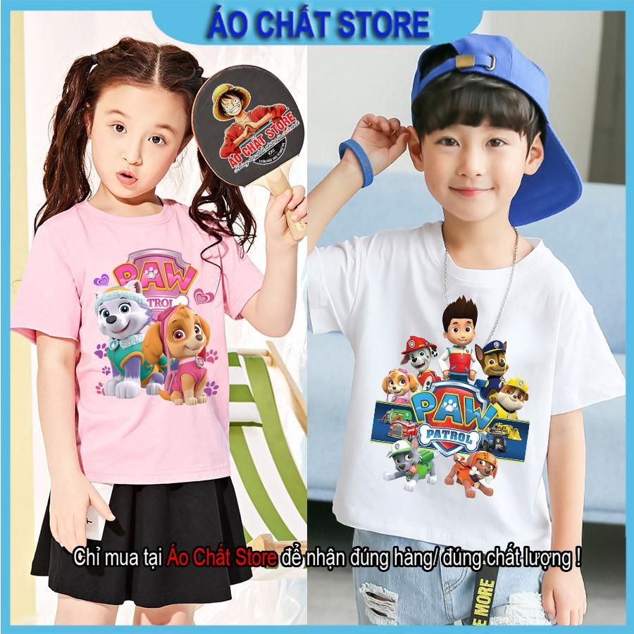 (VIDEO) Áo thun đội chó cứu hộ trẻ em | Áo Paw Patrol cho bé trai bé gái đẹp PA13 | Áo Chất Store