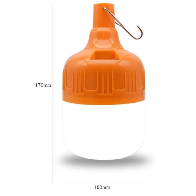 Bóng Đèn Led Tích Điện - Bóng Đèn Trang Trí Có Móc Treo