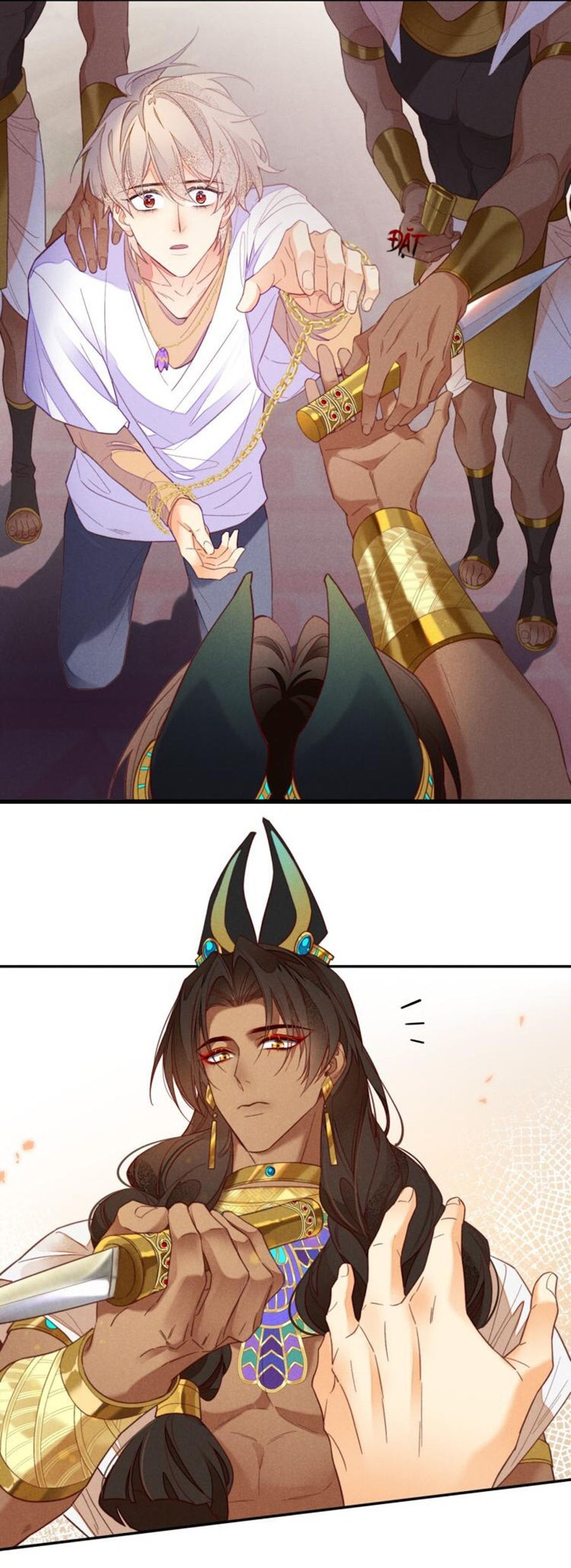 tạm biệt, quốc vương của tôi chapter 5 35