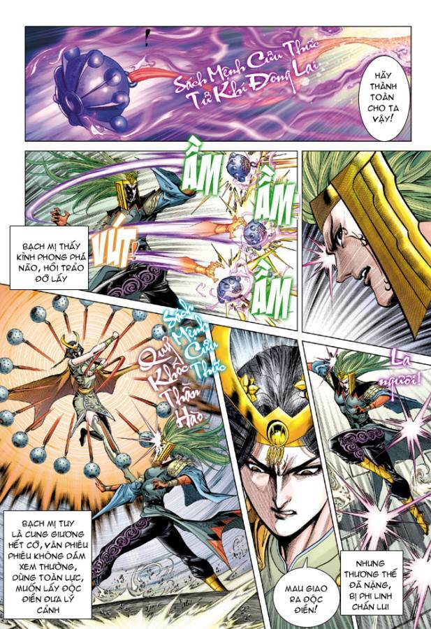 thiên tử truyền kỳ 5 - như lai thần chưởng chapter 114 17