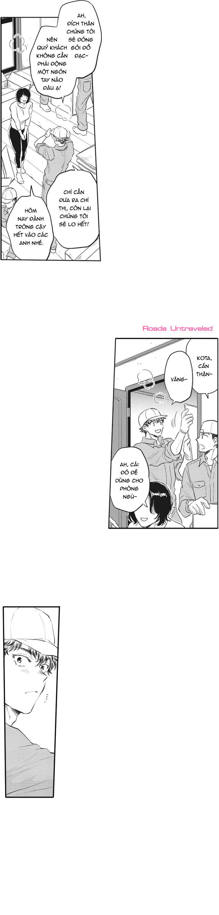 không thể nhúc nhích chapter 1 3