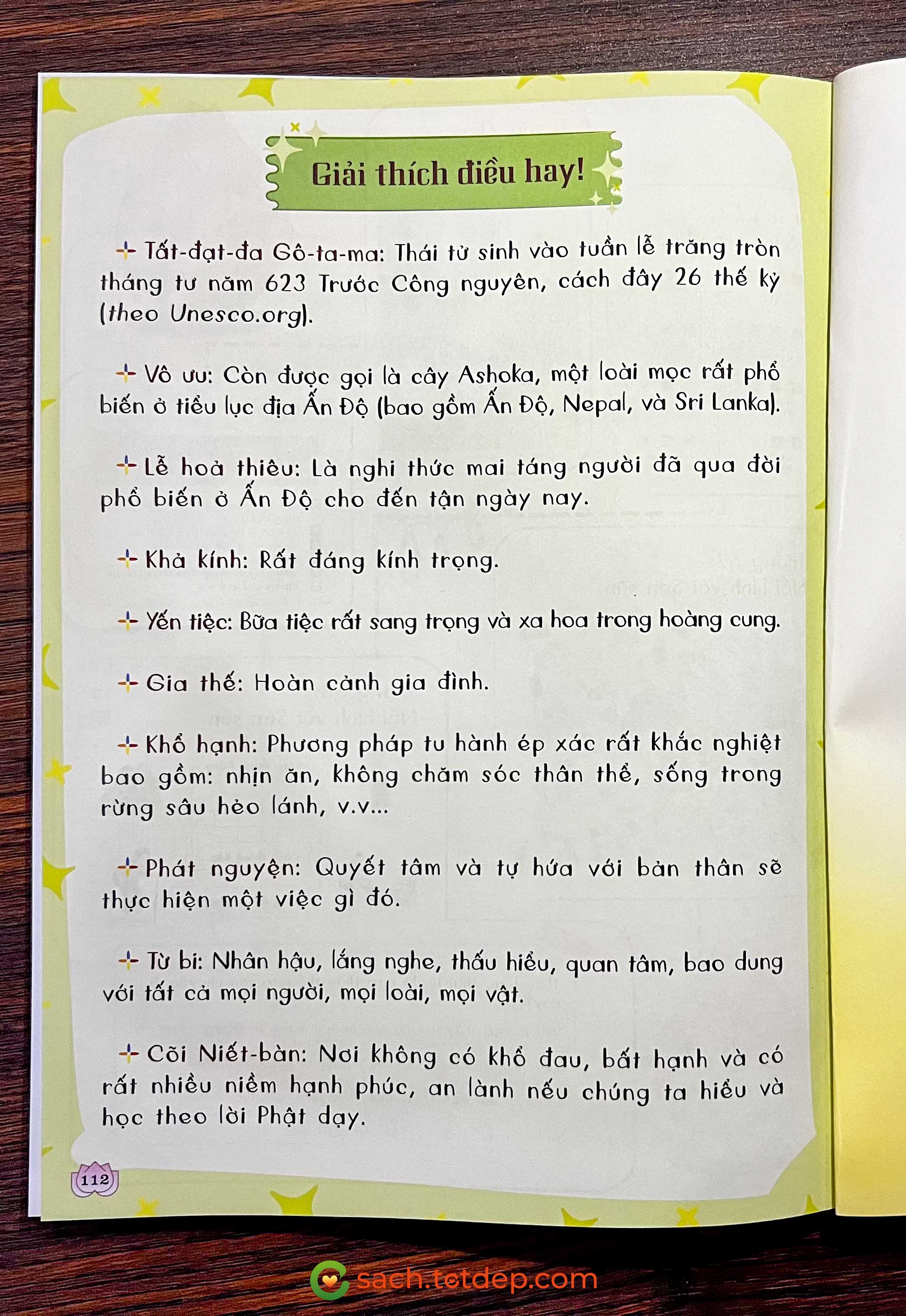 Sách tương tác Thiện Lành như Phật: Đức Phật Ở Đâu? dành cho trẻ em 6-10 tuổi