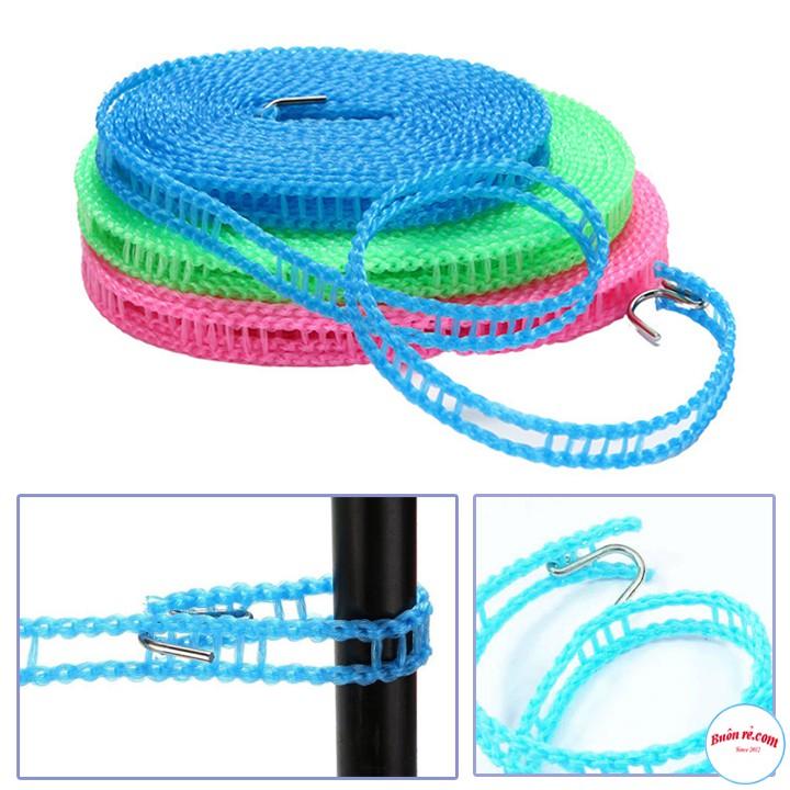 Dây Phơi Quần Áo Thông Minh Nhựa Mềm Dài 5 Mét - 00654