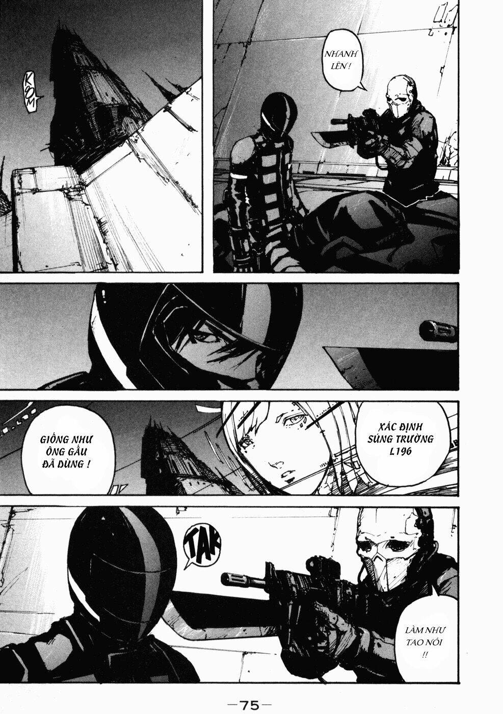 thảm họa virus ngoài hành tinh chapter 3 13