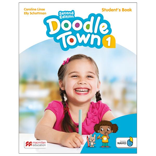 Doodle Town Level 1 Students Book Navio App 2Nd Edition