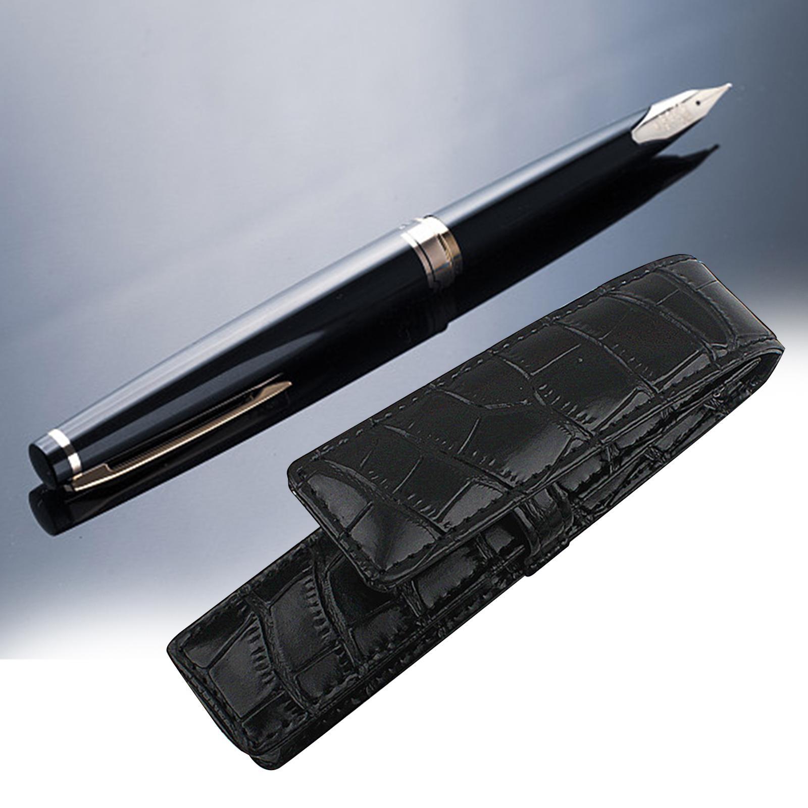 Retro Style Pencil Case Pouch Pen Stationery Bag for Students Adults School