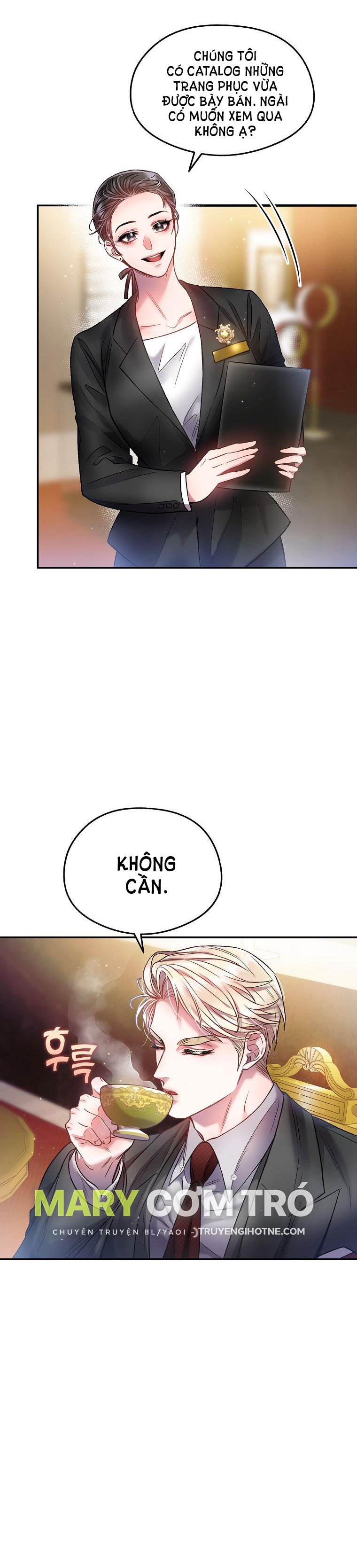 Sugar Rain chapter 13.1 - Trang 3