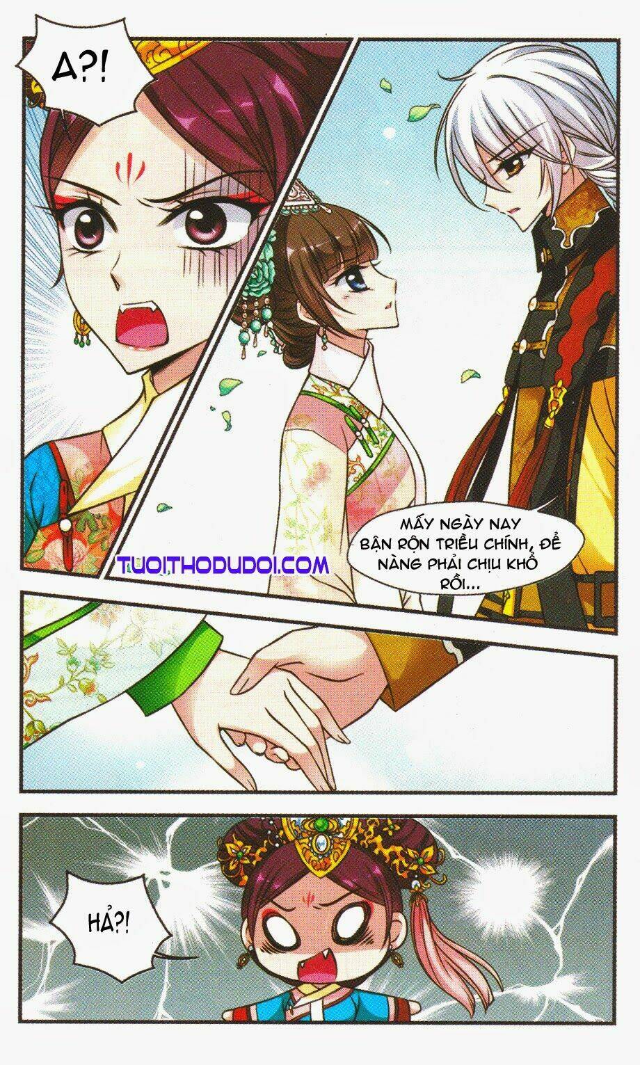 phi đãi nghiên tuyết chapter 54 22