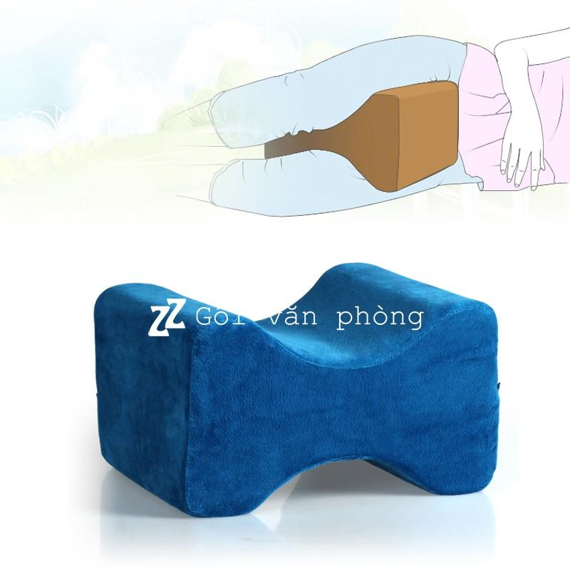 Gối gác nắn thẳng chân, kê chân bị đau cao su non ZURI PILLOW GLN-03