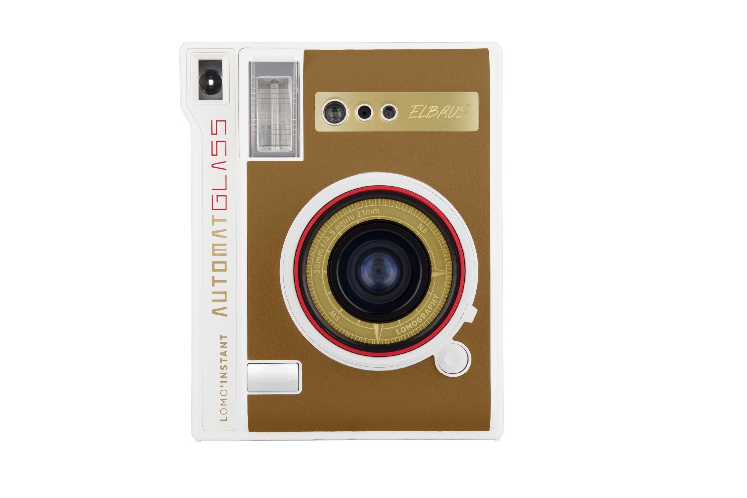 Máy ảnh chụp in liền Lomo'Instant Automat Glass màu Elbrus (pin máy, remote) hàng chính hãng