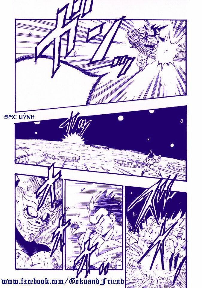 thế giới ngọc rồng - con trai frieza: ize chapter 23 16