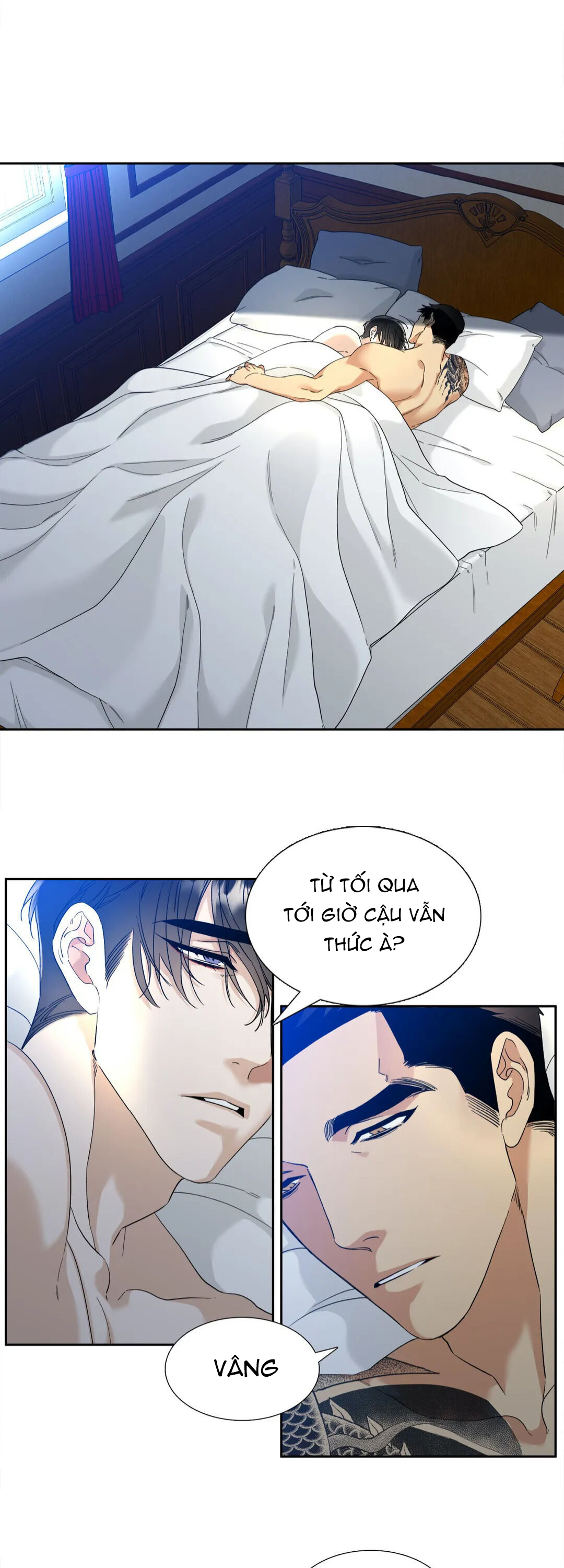 xúc cảm điên cuồng chapter 61 4