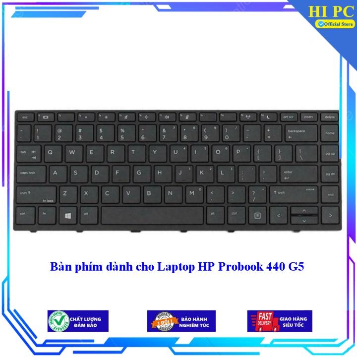 Bàn phím dành cho Laptop HP Probook 440 G5 - Phím Zin - Hàng Nhập Khẩu