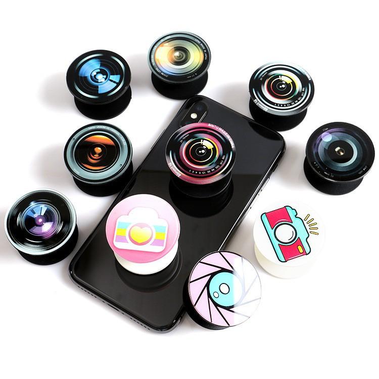 10 Phôi in chuyển nhiệt Popsocket tròn/ Popsocket tim/ Popsocket khung dựng/ Irings