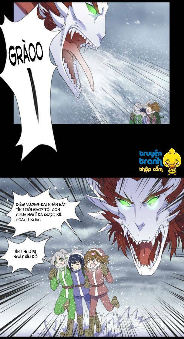 diêm vương sợ ma chapter 10.5 4