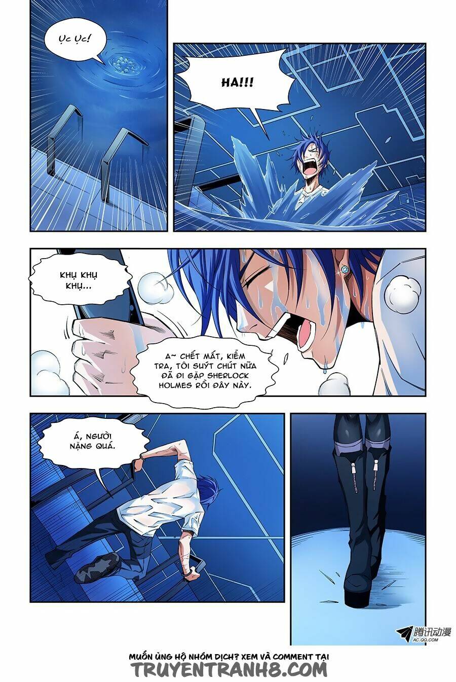 mật mã khởi nguồn của sự sống chapter 3 8