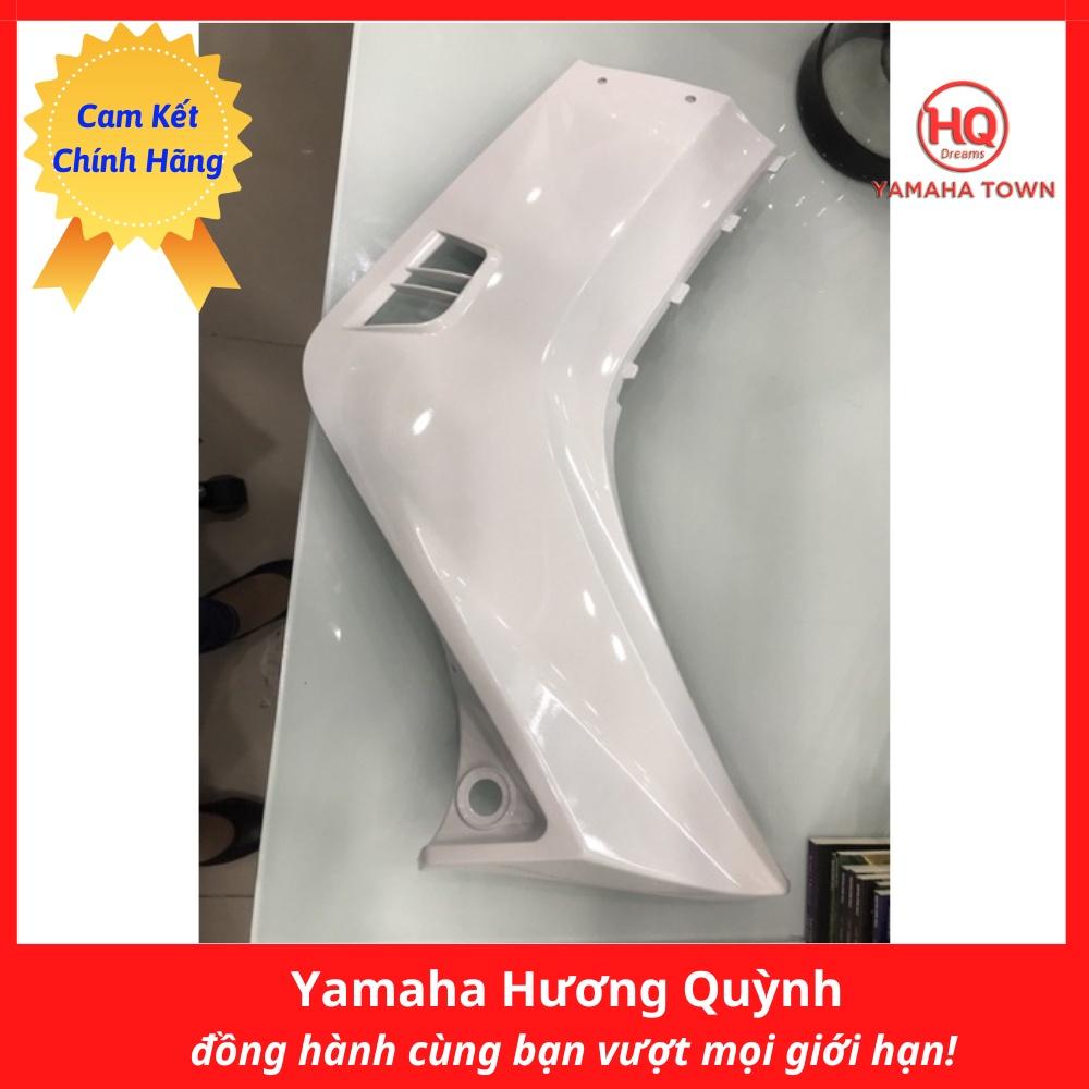 Yếm xe (trắng 1124) chính hãng Yamaha dùng cho xe Exciter 135 - Yamaha town Hương Quỳnh