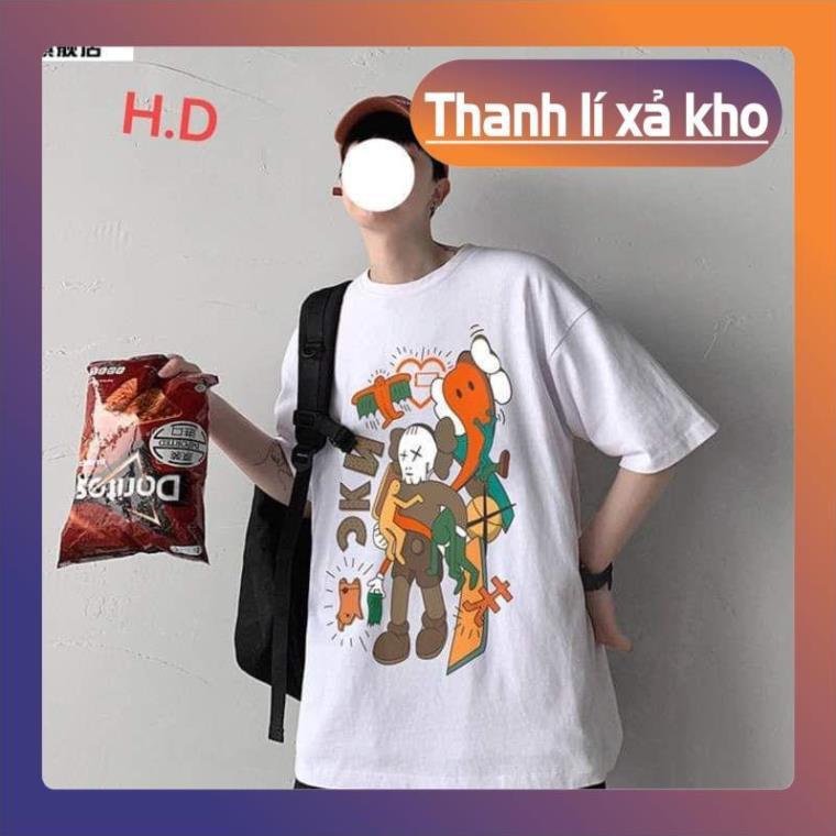 Áo thun tay lỡ NYC in 5D, áo phông hè form thụng cổ tròn unisex thời trang nam nữ, nhóm,cặp đôi chất cotton mát ulzzang