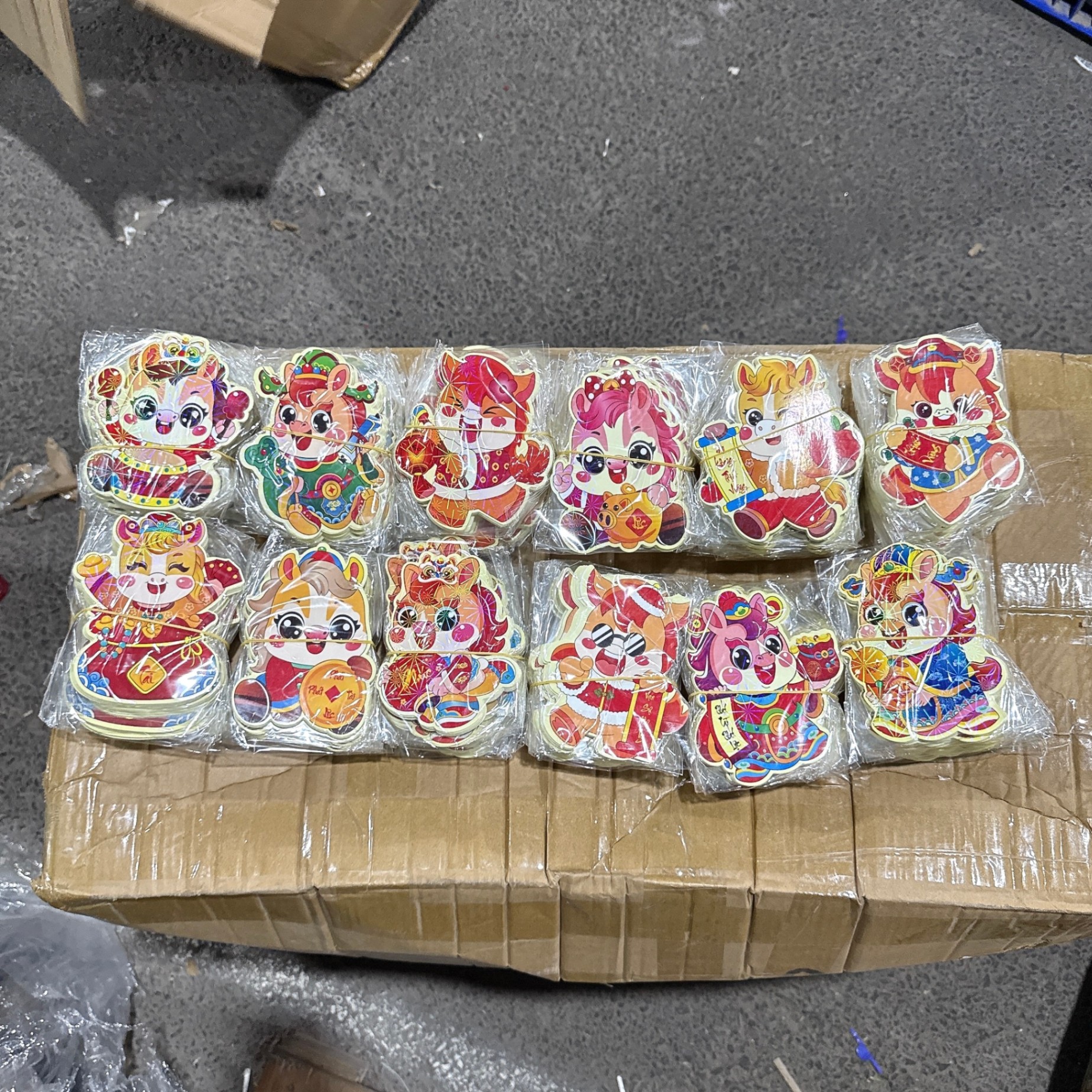 Lì Xì Chibi Tết Hottrend Bính Ngọ 2026 Cam Kết Chất Lượng