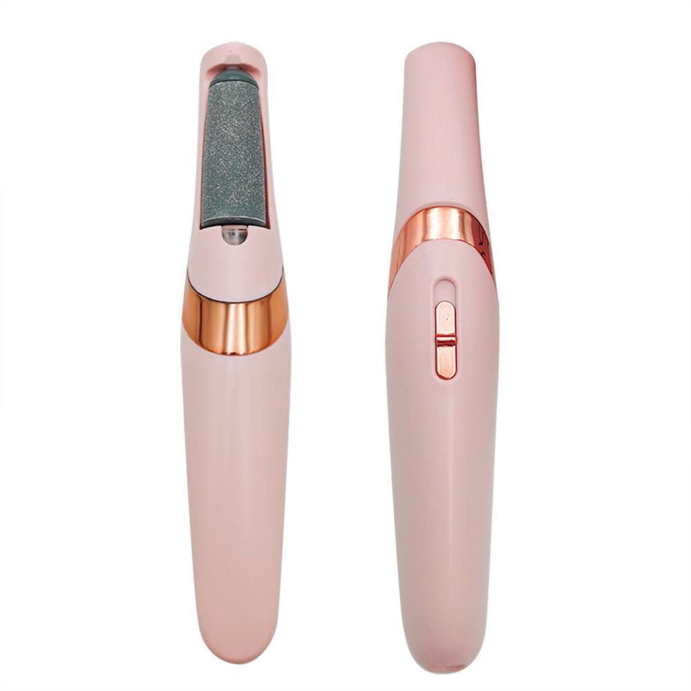 Máy nghiền chân điện có thể sạc lại, chống chung cư, trải nghiệm móng chân nhà,  da khô cho màu chân mịn hơn