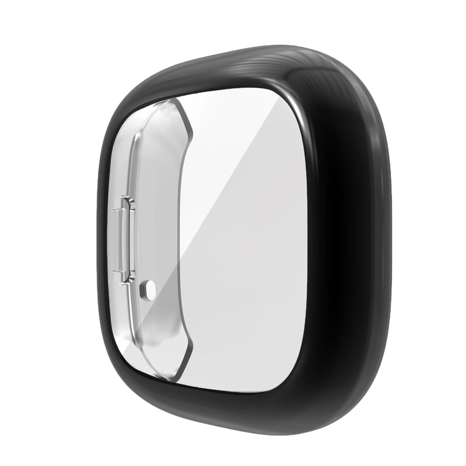 Ốp Tpu Bảo Vệ Màn Hình Đồng Hồ Thông Minh Fitbit Sensei Versa 3