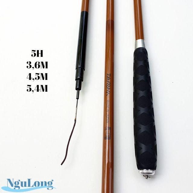 Cần Câu Tay Daiwa 5H made in JAPAN độ dài 3m6 4m5 5m4