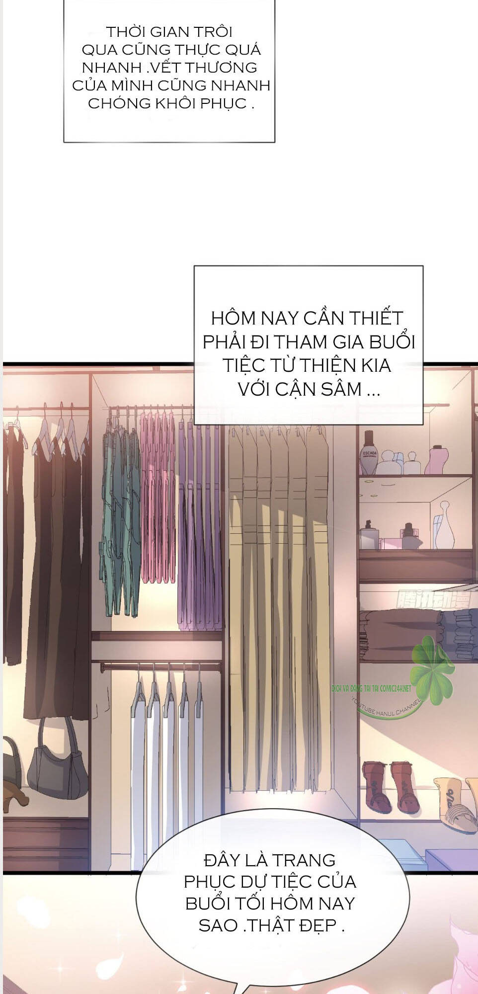 bá đạo tổng tài nhẹ nhàng yêu chapter 33.2 12