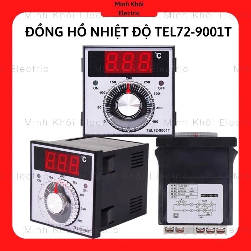 Đồng Hồ Nhiệt Độ TEL72-9001, bộ điều khiển nhiệt độ kỹ thuật số