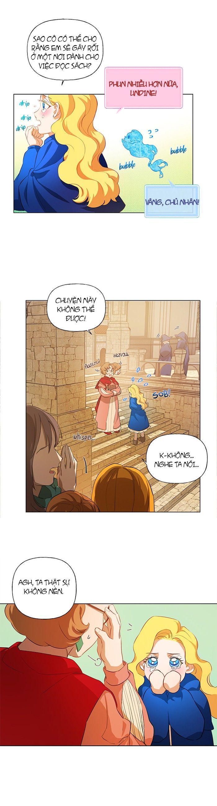 triệu hồi sư với mái tóc màu hoàng kim chapter 23 5