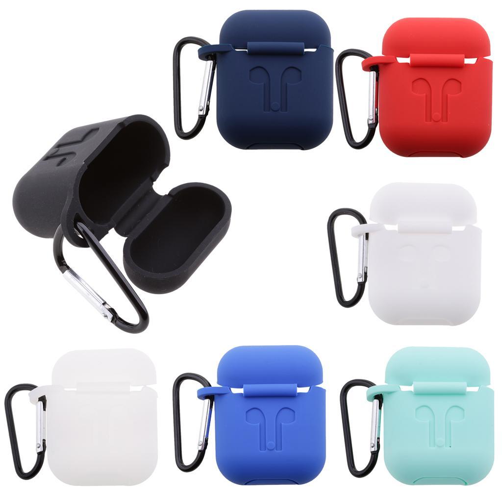 Silicone Protective Cover Case with Metal Keychain for