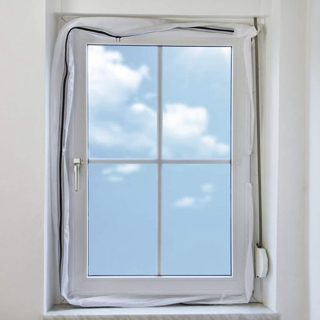 Hình ảnh Thiết bị gắn điều hoà thông gió ra ngoài cửa sổ cho điều hoà Windows Cover 4 mét - Skylife
