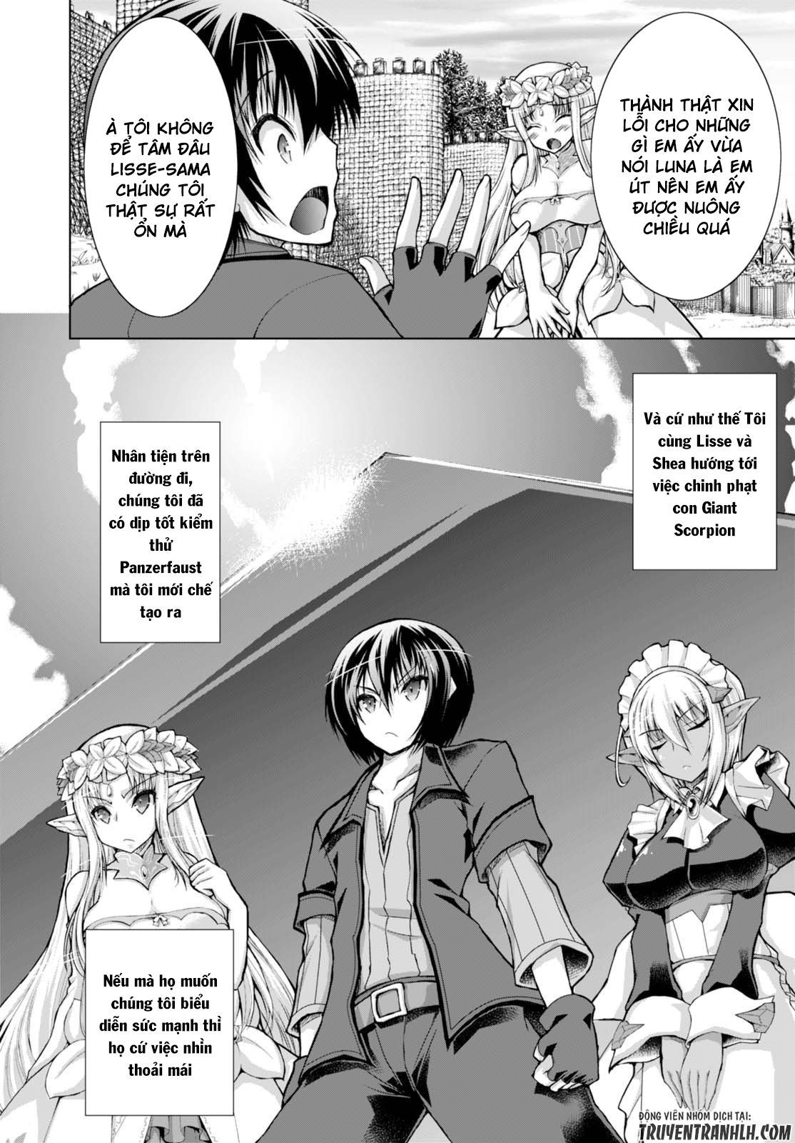 Gunota Ga Mahou Sekai Ni Tensei Shitara Chapter 29 - Trang 20