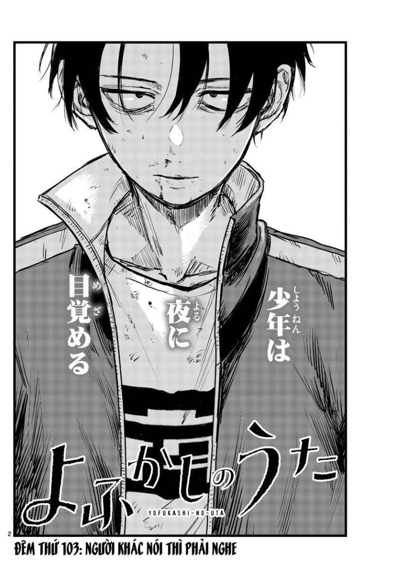 bản nhạc của kẻ đi dạo đêm chapter 103 3