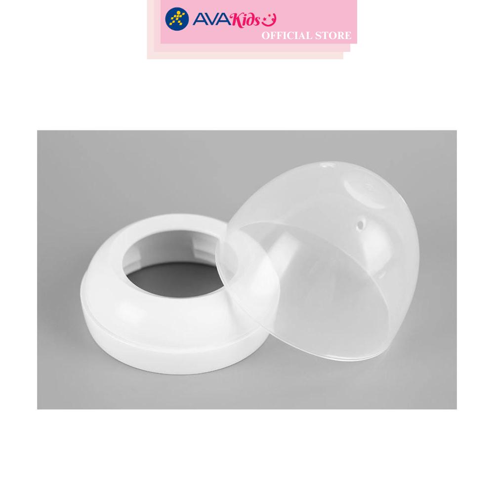 Combo 2 bình sữa nhựa PP Philips Avent SCF690/23 cổ rộng 125 ml (0 - 1 tháng)