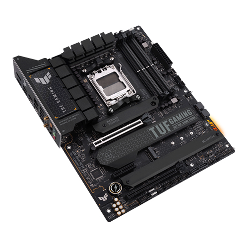 Bo mạch chủ Main ASUS TUF GAMING X670E-PLUS WIFI Socket AMD AM5 - Hàng Chính Hãng