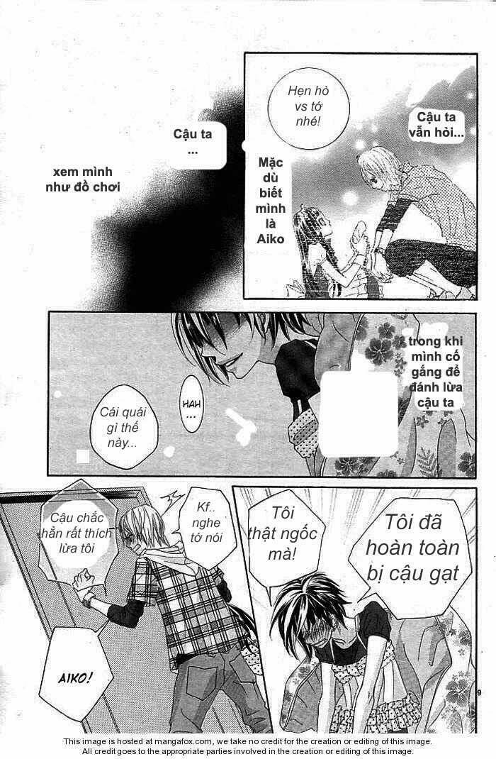 himitsu no ai chan chapter 5 10