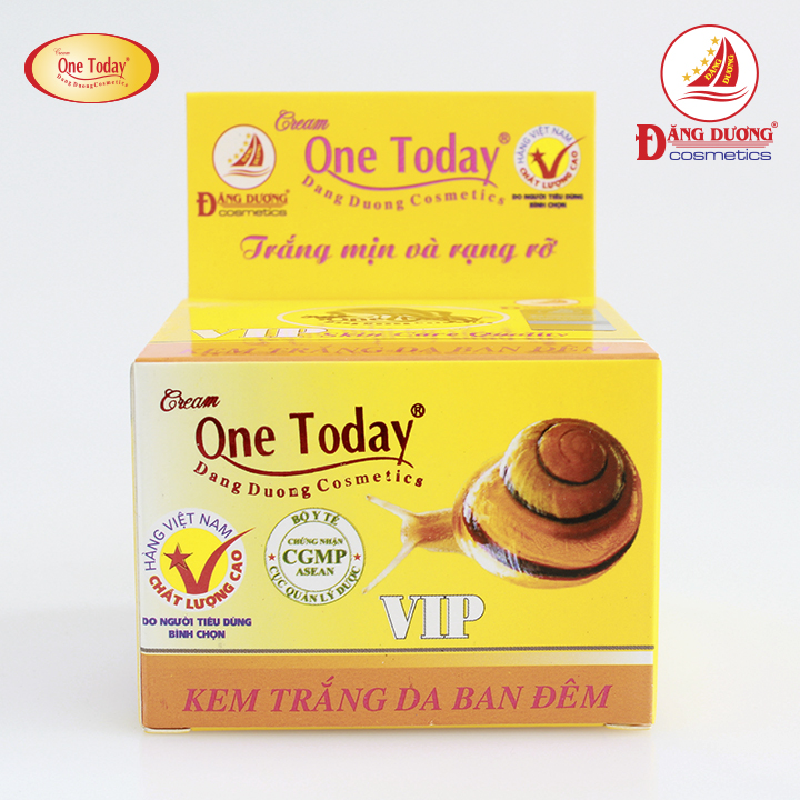 ONE TODAY - KEM TRẮNG DA BAN ĐÊM (VIP) - 15g