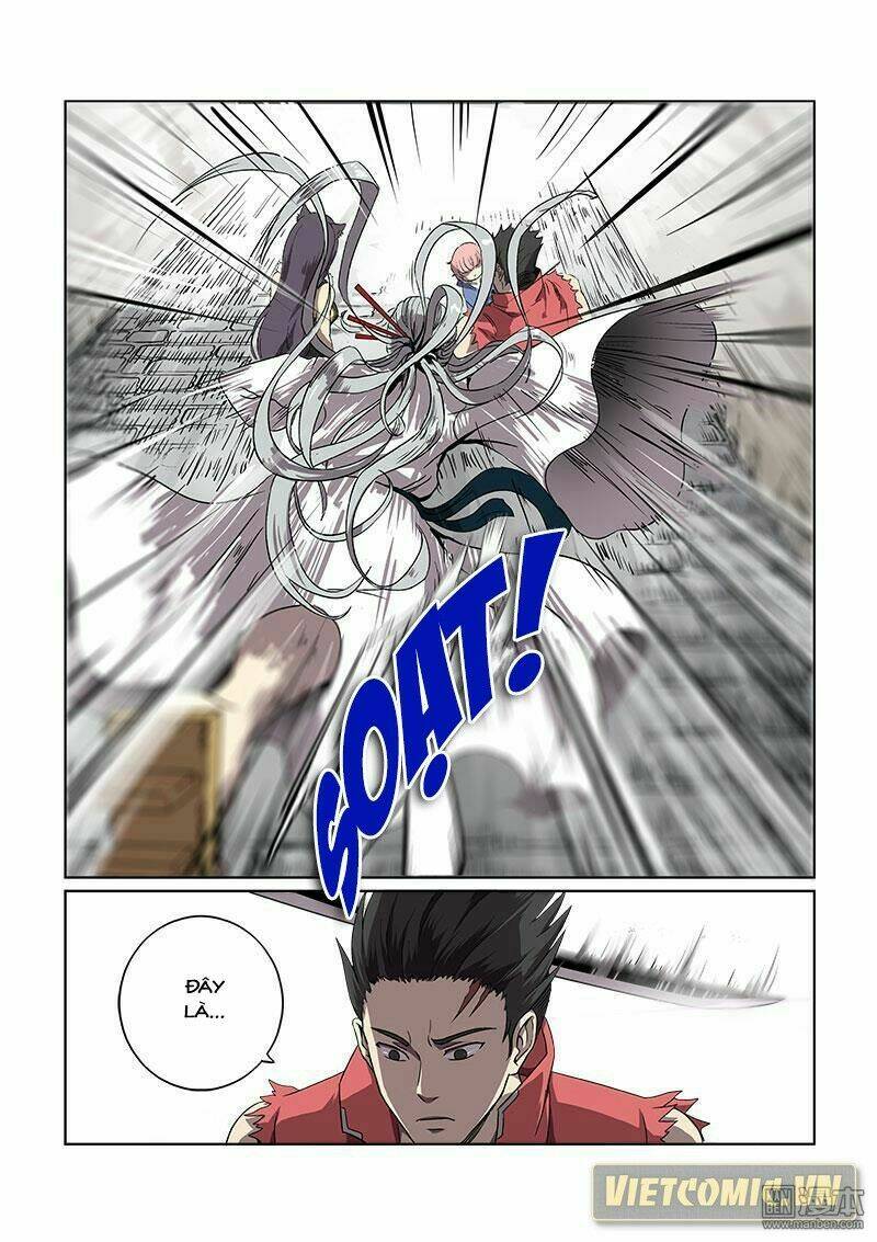 thợ săn gene chapter 13 14